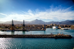 Palermo il porto